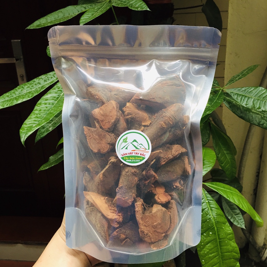 GÓI 1KG Rễ Cây Mú Từn _ Cù Boong Nậu Khô Hàng Chuẩn Sạch - Tây Sơn Food