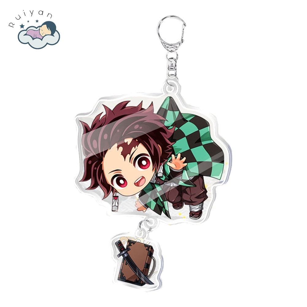 Móc Khóa Kim Loại Hình Nhân Vật Hoạt Hình Anime