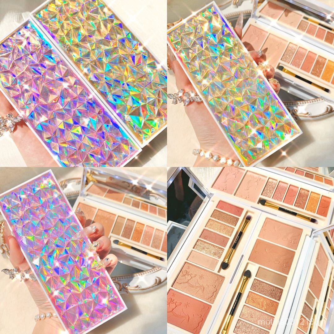 (Hàng Mới Về) Bảng Phấn Mắt Ánh Ngọc Trai Lấp Lánh Không Thấm Nước Trang Điểm Hàng Ngày Cho Nữ | BigBuy360 - bigbuy360.vn