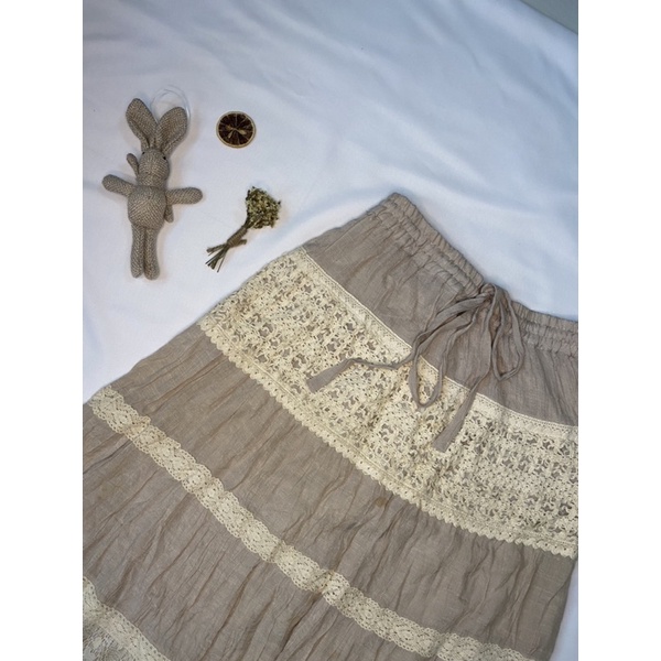 SET ÁO CHÂN VÁY REN TIỂU THƯ, VINTAGE