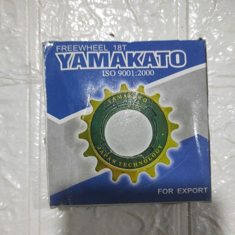 Líp xe đạp 16 răng, 18 răng Yamakato