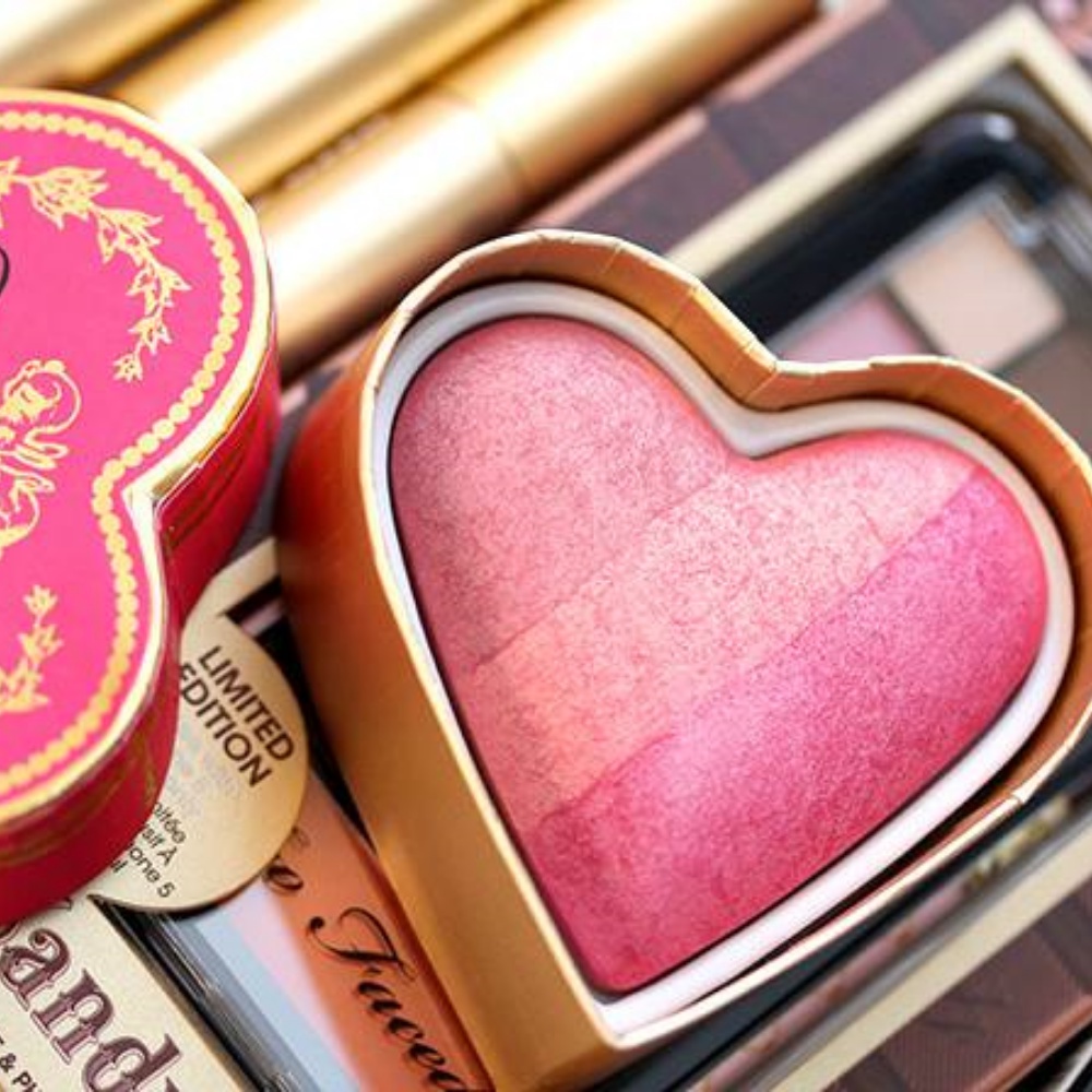 [Xukashop] Phấn má hồng Too Faced SWEETHEARTS PERFECT FLUSH BLUSH trang điểm tự nhiên (5.5g)