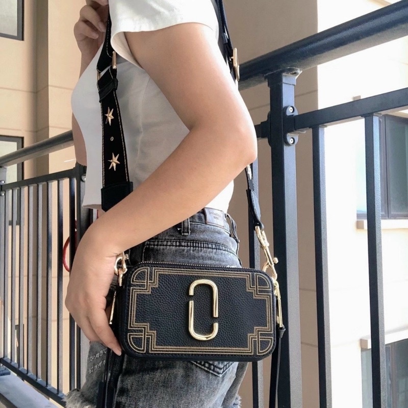 Túi đeo chéo Mi*Ji nhiều màu