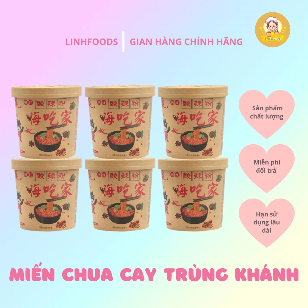 Miến Chua Cay Trùng Khánh 102gr Loại Ngon 1 Hộp | BigBuy360 - bigbuy360.vn