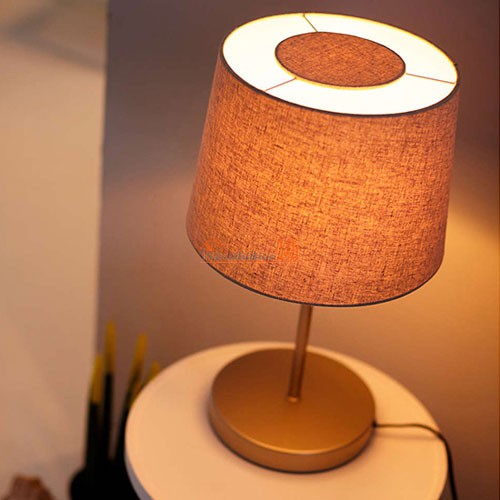 Đèn Trang Trí Để Bàn Philips 36132 Donne Table Lamp - Ánh Sáng Trắng - Hàng Chính Hãng