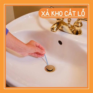 [FREE SHIP] Que thông tắc cống, bồn rửa (vỉ gồm 12 que) [XẢ KHO HOT]