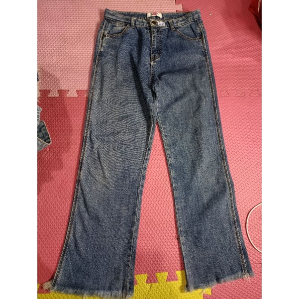 Jeans xuông baggy si tuyển