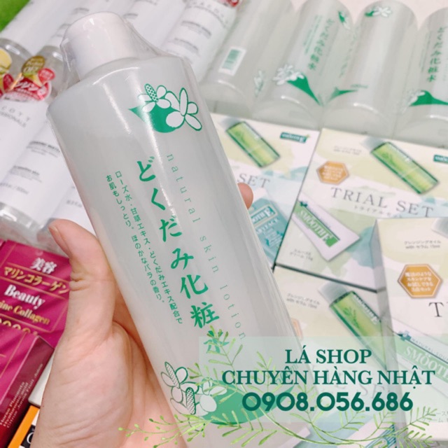 LOTION DIẾP CÁ DOKUDAMI – GIẢI PHÁP CHO LÀN DA DẦU MỤN