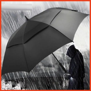 Ô Golf 2 Tầng Chống Lật Siêu Bền Đẹp, Ô Dù Cán Thẳng Sang Trọng -- DR