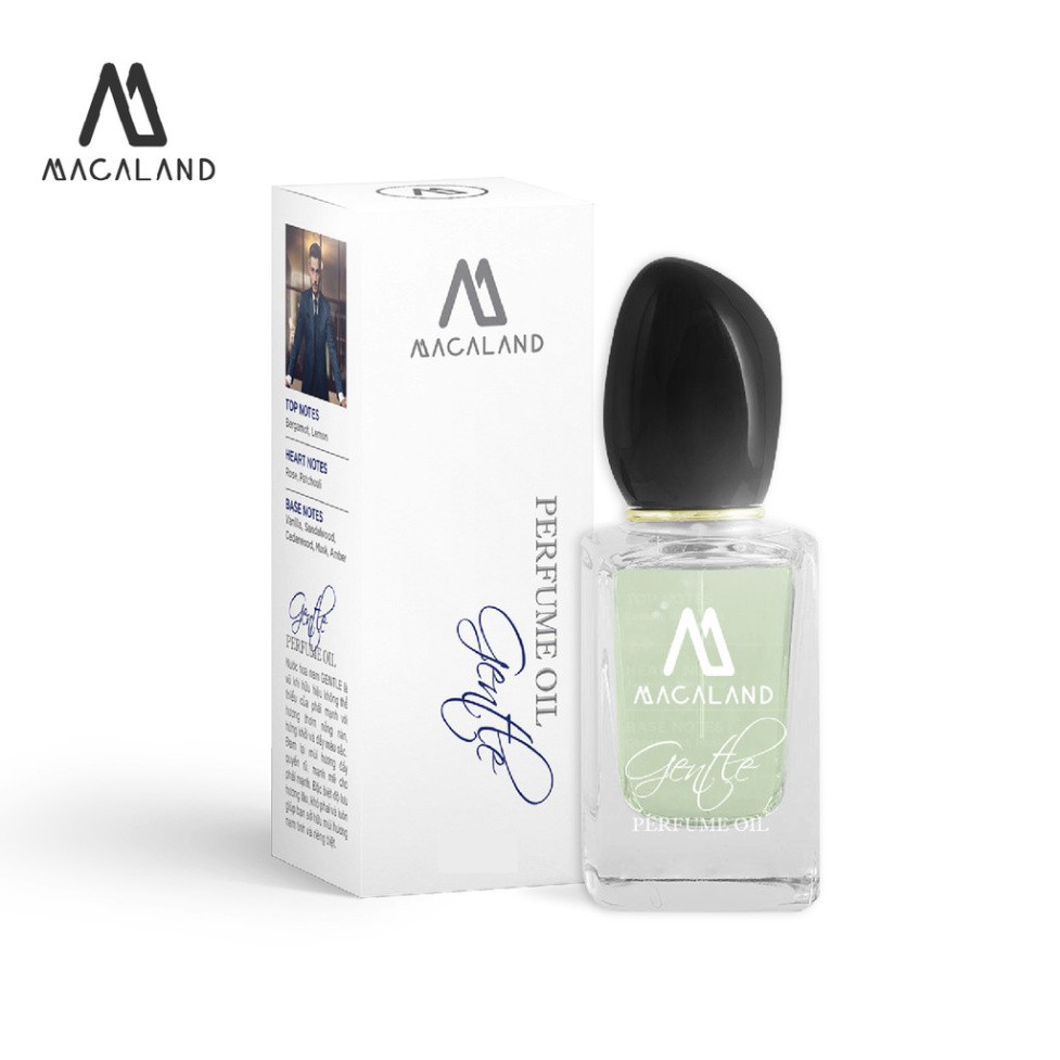 Nước Hoa Nam Gentle 30ml MACALAND