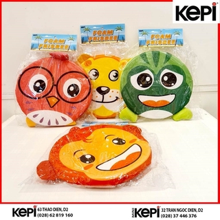 Dĩa Phóng Xốp Chơi Ngoài Trời / Frisbee Foam Asst