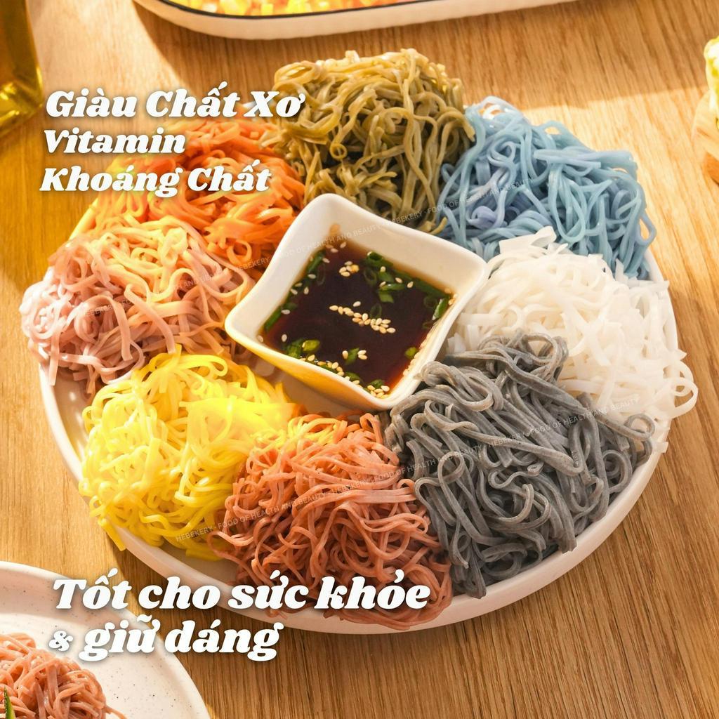 Mì Chũ Rau Củ Tự Nhiên 8 Vị - Mì Chũ Ăn Kiêng Healthy HeBekery by HeBe