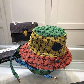 ! mũ gucci cao cấp thời trang mũ tai bèo in logo thời trang sang trọng