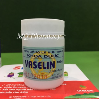 Kem nẻ Vaselin của Viện Bỏng Quốc Gia