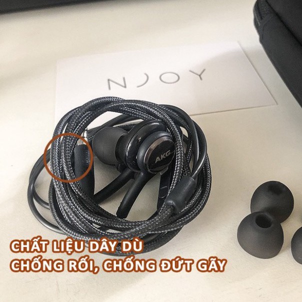 [FULL BOX] TAI NGHE AKG S7 S8 S10 MADE IN VIETNAM (KÈM BỘ NÚM) / TAI NGHE SAMSUNG