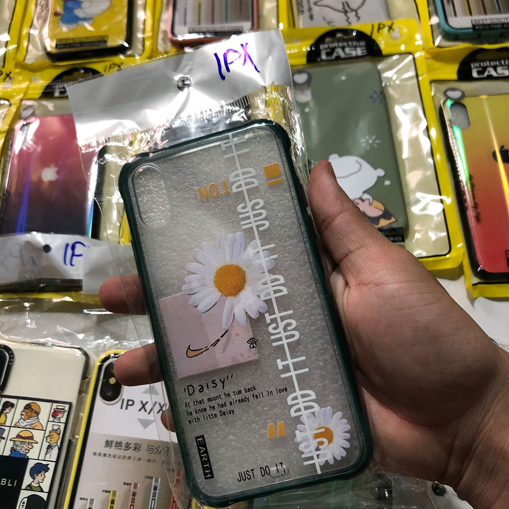 [Được chọn mẫu] Ôp lưng iPhone Xs / X -Tráng gương,Chống bẩn, IDM in hình Cute- Số lượng có hạn