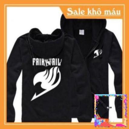 [NEW] [SUPER] [SALE] [Xả kho ]Áo khoác Fairy Tail  màu đen đẹp siêu ngầu giá rẻ nhất