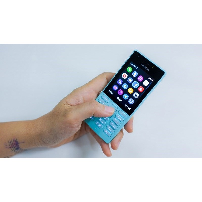 Điện thoại nokia 216 - 2 sim - chính hãng bền đẹp Bảo Hành 12 tháng | BigBuy360 - bigbuy360.vn