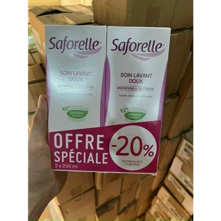 Dung dịch vệ sinh phụ nữ Saforelle Pháp 250ml