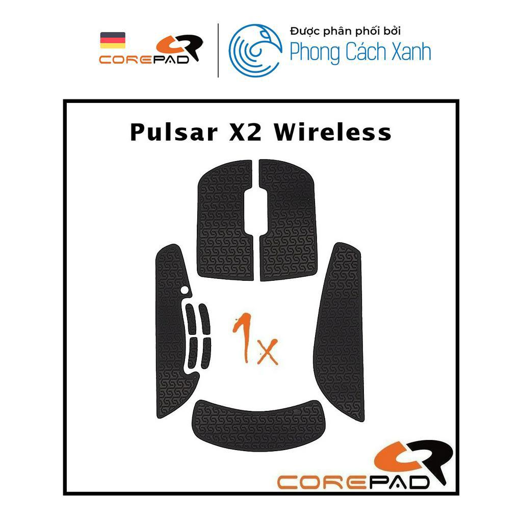 Bộ grip tape miếng dán chống trượt Corepad Soft Grips - Pulsar X2 Wireless