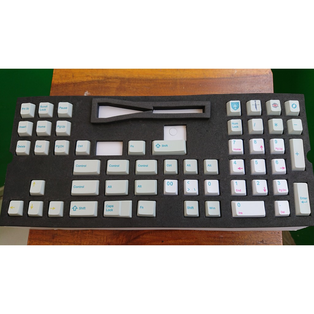 Set Keycap Elf/Eng 160