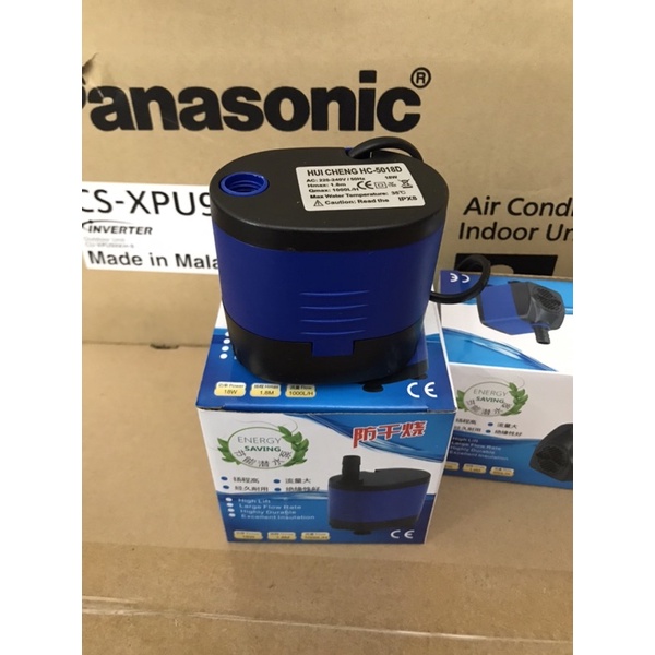 Máy bơm quạt nước điều hoà. Bơm quạt hơi nước .7W, 8W xanh , 8W đen , 16W xanh, 16W đen, 18W xanh, 18W đen .