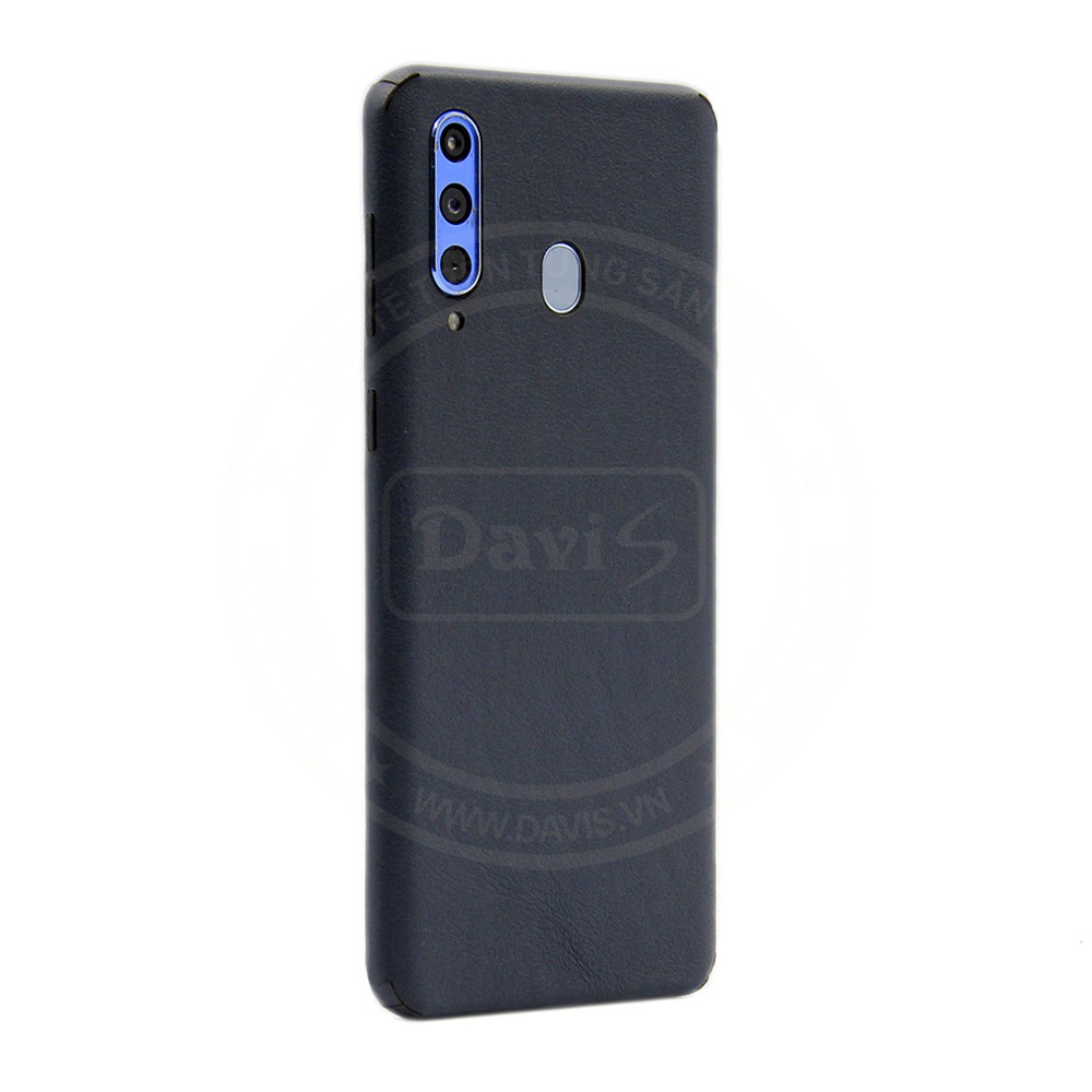 Miếng dán da full viền cho Galaxy A8s (Thương Hiệu Davis)