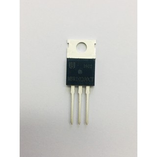 Mbr10200ct diode schottky 10a 200v to-220