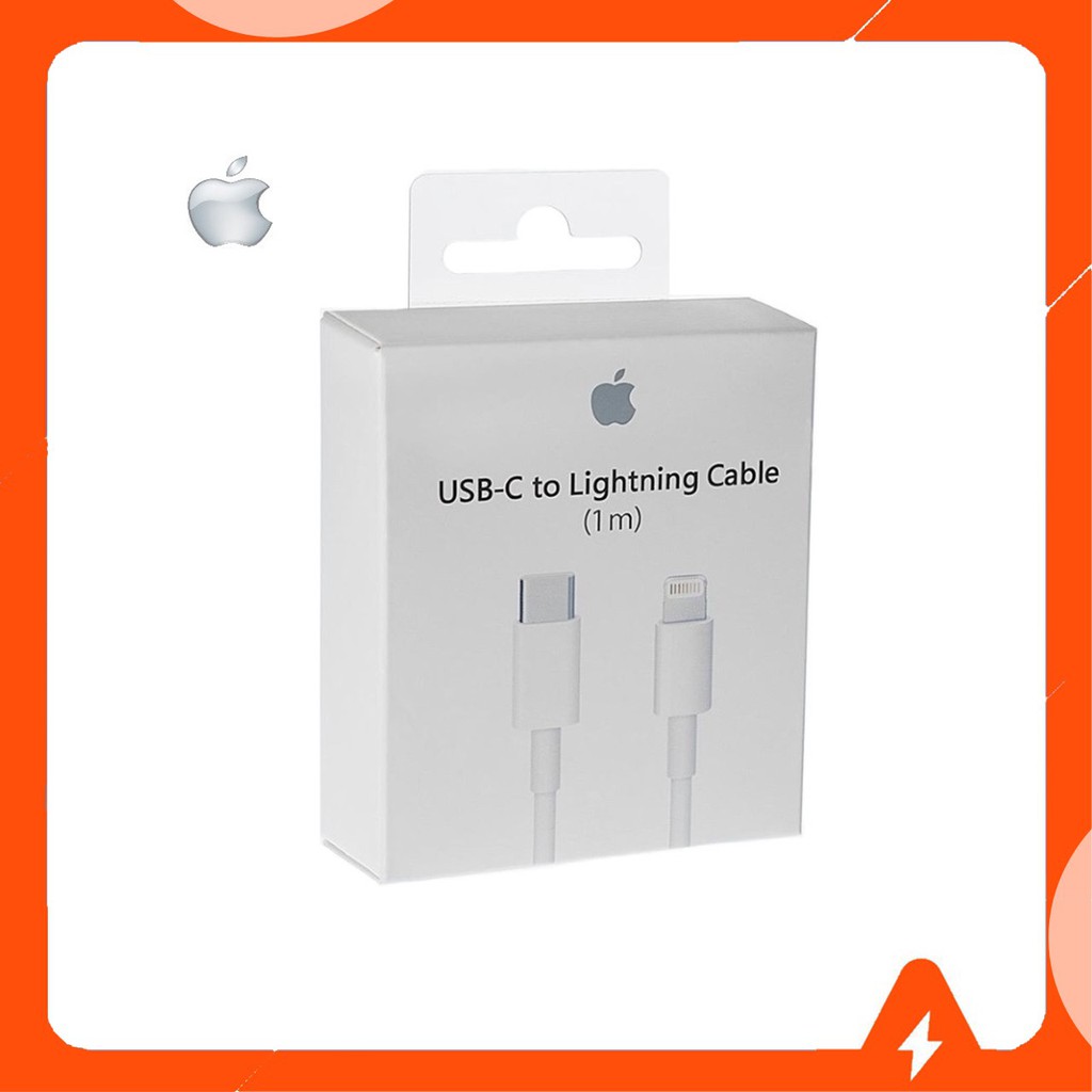 Cáp sạc iphone Type C to Lightning 1M/2M Chính Hãng Apple Fullbox