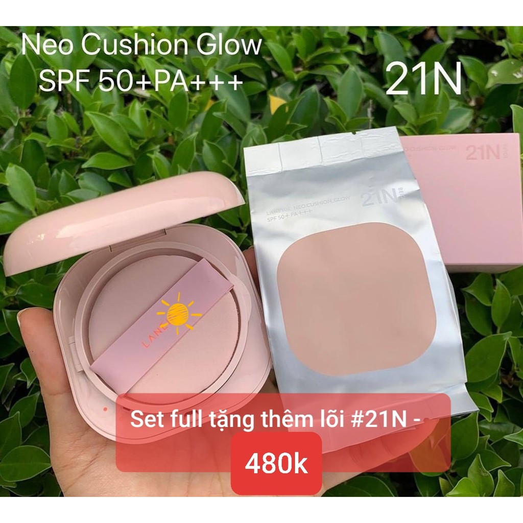 Set phấn nước Laneige Neo cushion | BigBuy360 - bigbuy360.vn