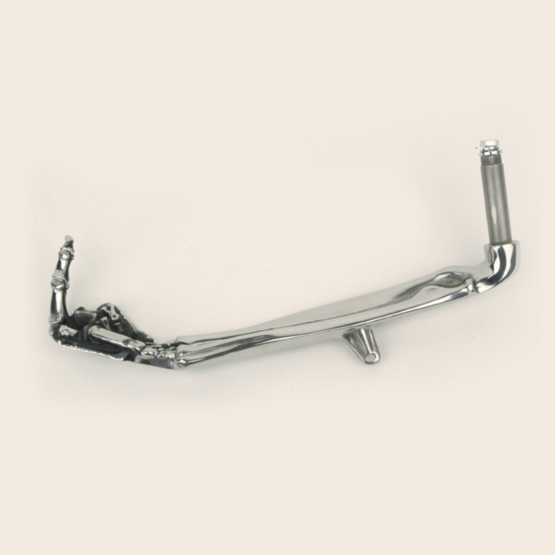 SUN Universal Motorbike Adjustable Kickstand Side Stand Parking Foot Support Tripod Holder For Scooter Electric Dit Pit
