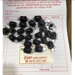 10 Công tắc đèn pin 2 chân thẳng