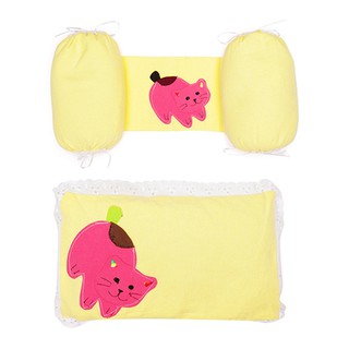 Bộ 2 gối chặn và 1 gối nằm vỏ đỗ Ngọc Việt (nhiều màu)