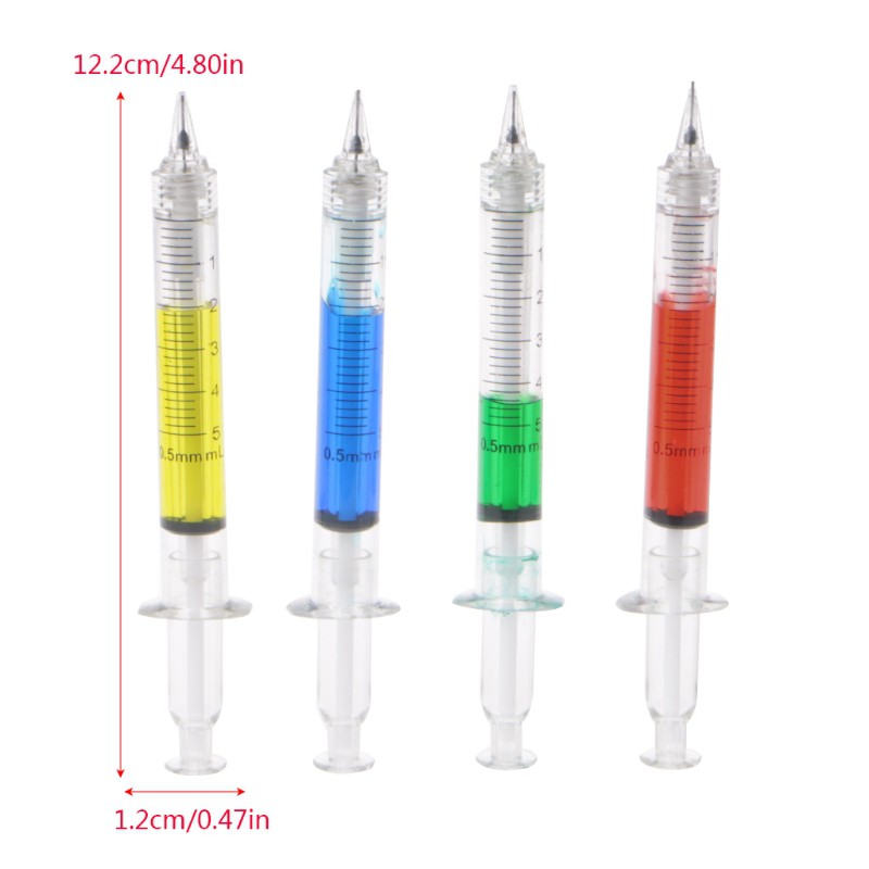 Bút chì cơ hình ống tiêm độc lạ