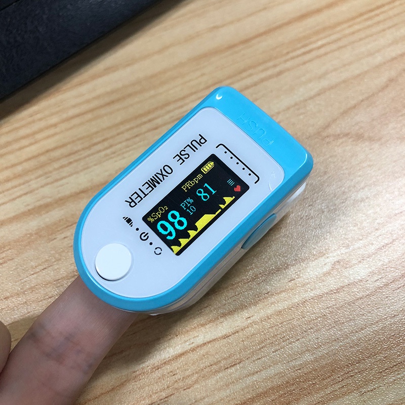 Máy Đo Nồng Độ oxy Trong Máu SpO2 PULSE LK87 - Đo Nhịp Tim Pulse Oximeter Kẹp Tay [Màu Ngẫu Nhiên]