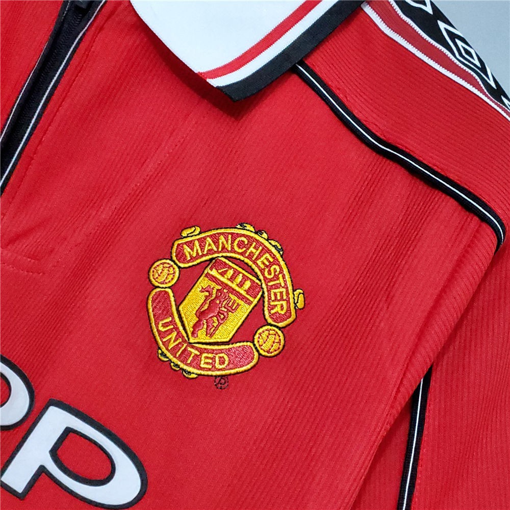 Áo Thun Đá Banh Đội Tuyển Manchester United 98-99