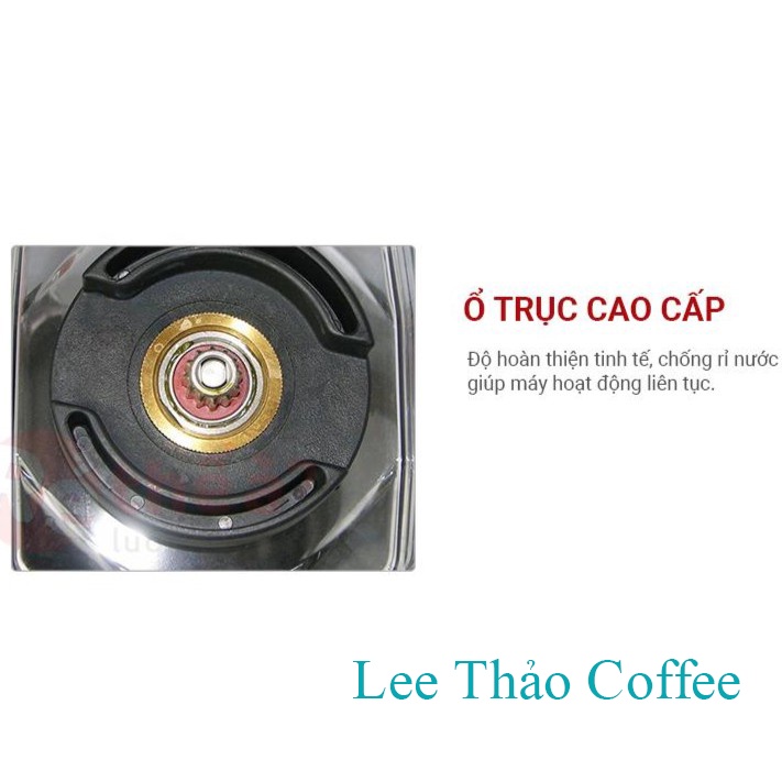Máy xay sinh tố công nghiệp Omniblend v TM800A - CAM KẾT CHÍNH HÃNG JTC Lee Thảo coffee