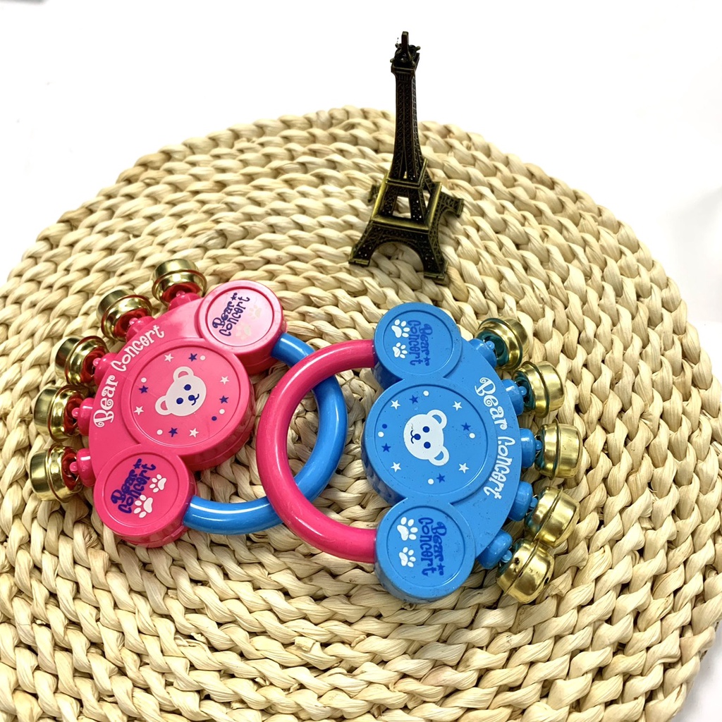 Xúc xắc cho bé, Lục Lạc Xúc xắc nhựa loại đẹp