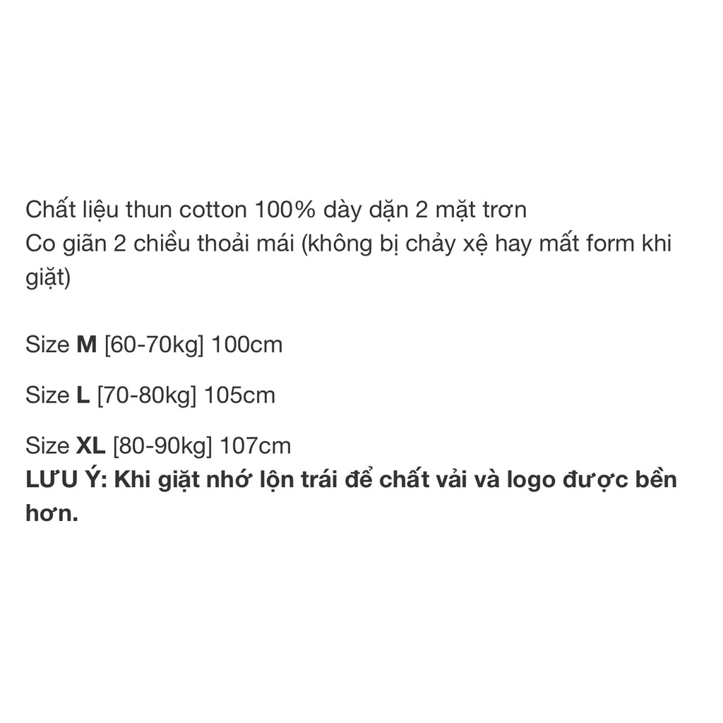 Quần JOGGER nam full Cotton 100%