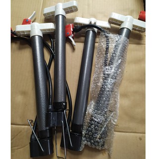 Bơm hơi mini cầm tay, bơm bóng, bơm xe đạp,bơm túi khí