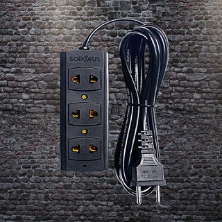 Ổ Cắm Điện Liền Dây Dài 4.5 m SOPOKA Ổ Cắm Chịu Tải Cao 3s5 ⭐