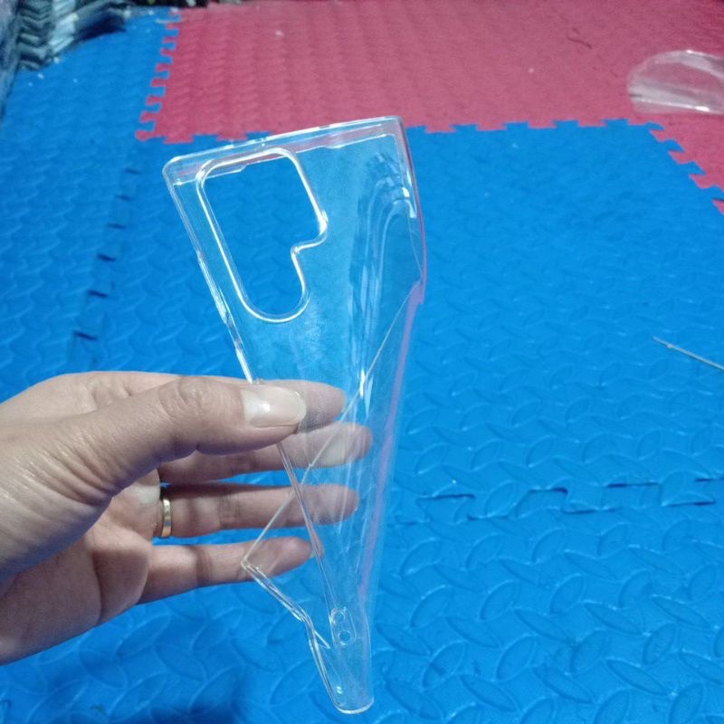 Ốp lưng Silicon Dẻo cho Samsung S22, S22 Plus, S22 Ultra trong suốt mỏng nhẹ