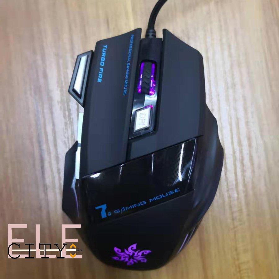 Chuột Quang Gaming Có Dây 5electric