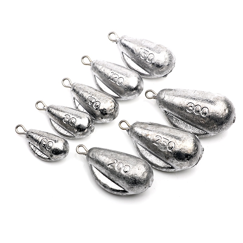 Chì Câu Cá 60g 100g 120g 150g 200g 250g 300g Bằng Chì