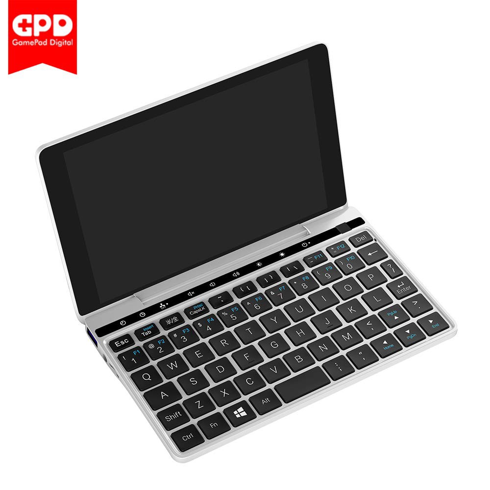 Mini Laptop GPD Pocket 2 chip Core M3-8100Y/8G/256G/7 inch HD