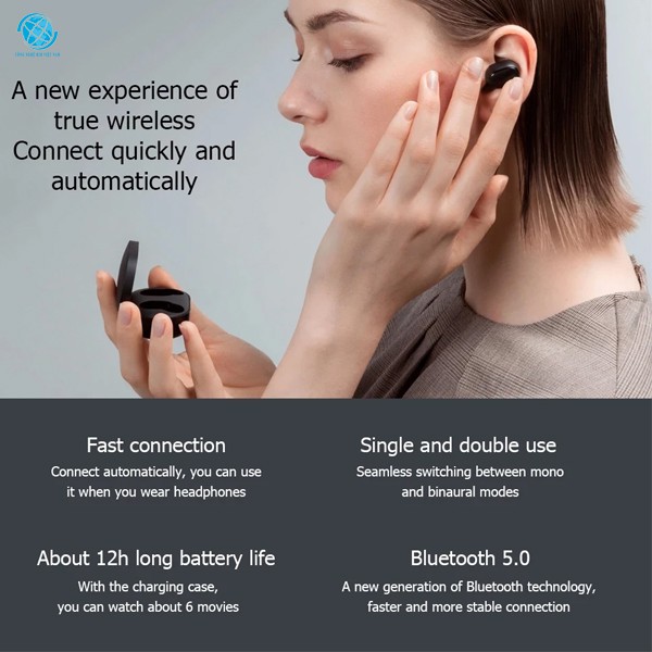 Tai Nghe Bluetooth Xiaomi Earbud Basic 2 hàng chính hãng Xiaomi