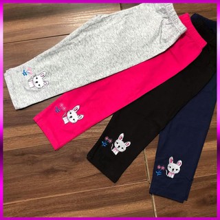 Combo 3 quần legging bé gái loại đẹp
