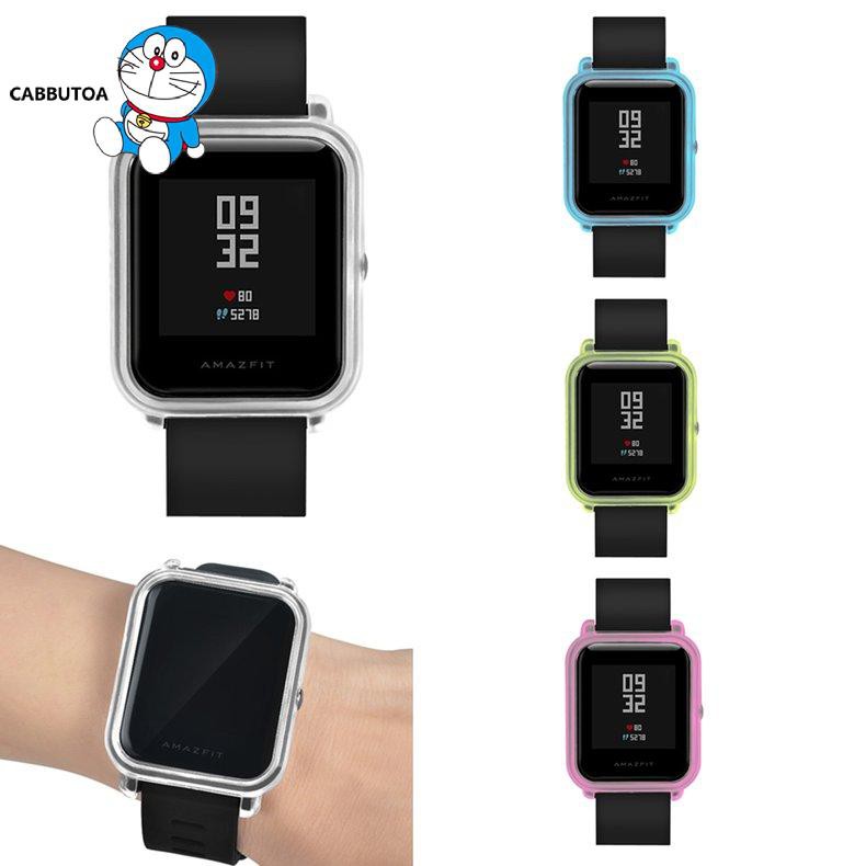 Ốp Bảo Vệ Mặt Đồng Hồ Thông Minh Xiaomi Huami Amazfit Bip Bit Youth