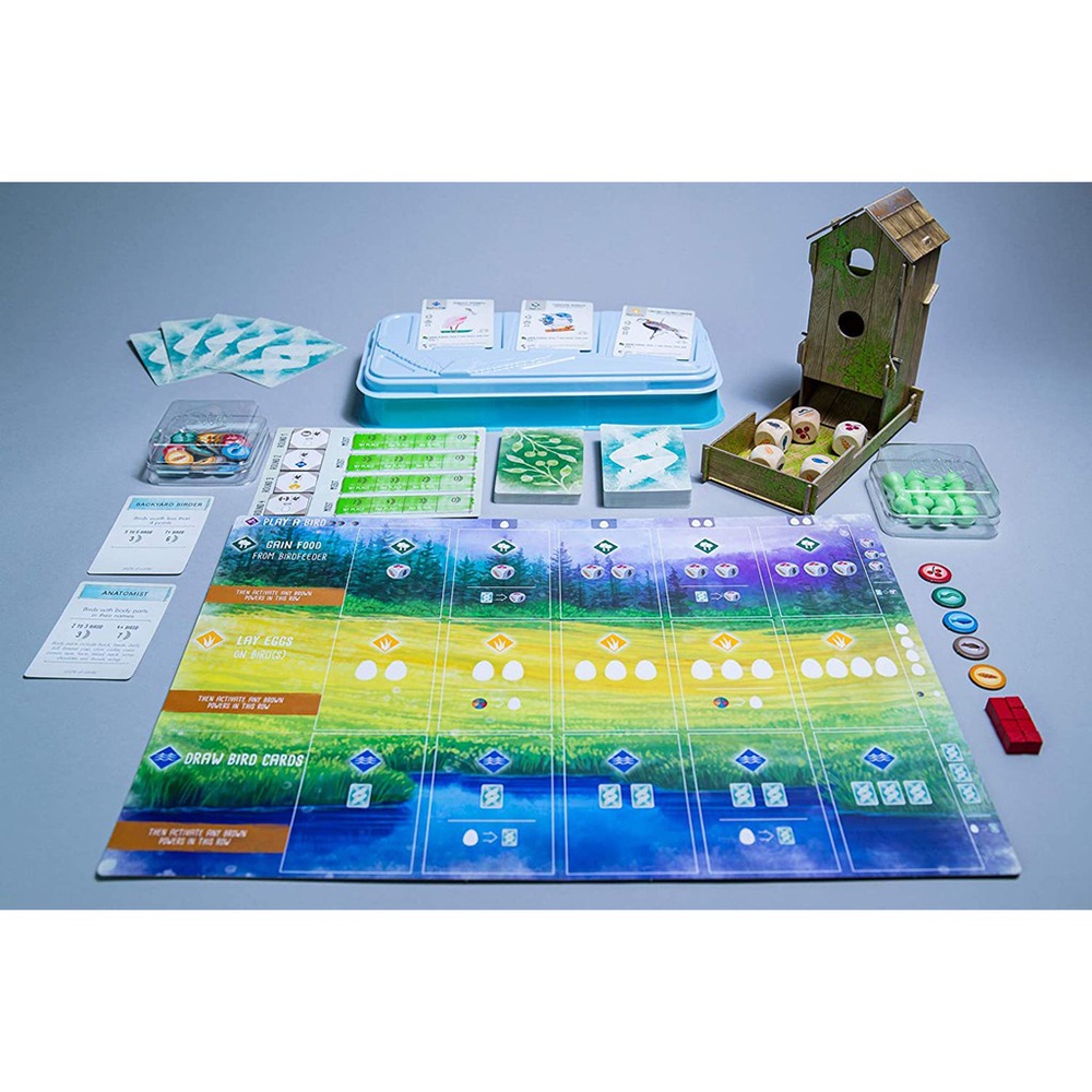 Bộ Board Game Wingspan A Bird-Collection Chất Lượng Cao BG48-1