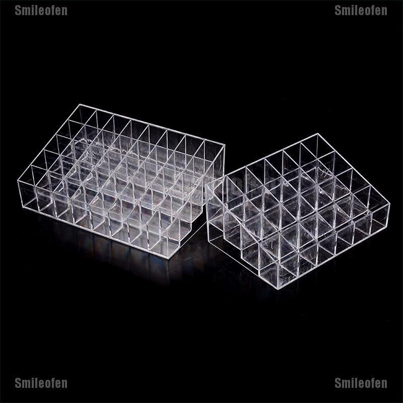 (hàng Mới Về) Giá Đỡ Trưng Bày Son Môi 24 / 36 / 40 Bằng Acrylic Tiện Dụng | BigBuy360 - bigbuy360.vn